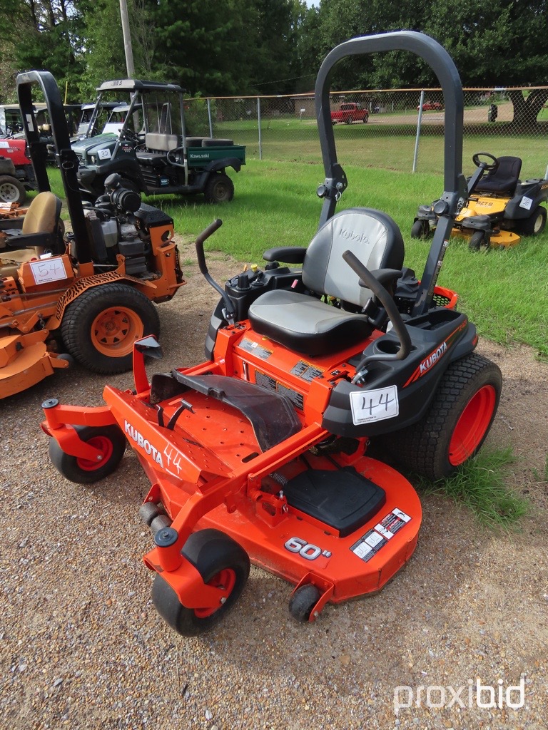 Kubota Z421KWT 60 Zero turn Mower s n 22018 Proxibid