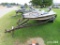 1983 Hydra Sports 16' Pleasure Boat, s/n HSX6X276M83G w/ Big Wheel Trailer