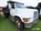 1998 Ford F Series Single-axle Dump Truck, s/n 1FDNF80C8WVA25488: Cummins 5