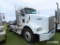 2016 Kenworth T800 Truck Tractor, s/n 3WKDDP0X2GF495021 (Title Delay): T/A,