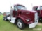 2016 Kenworth T800 Truck Tractor, s/n 3WKDDP9X3GF111234: T/A, Day Cab, Pacc