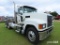 2013 Mack CHU613 Truck Tractor, s/n 1M1AN07Y7DM014817: T/A, Day Cab, Auto,