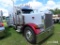 2007 Peterbilt 379 Truck Tractor, s/n 1XP5DB9X27N658386: Cat 550 Eng., 13-s