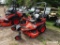 Kubota ZD1011-54 Zero-turn Mower, s/n 10275: Meter Shows 178 hrs