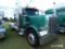 2006 Peterbilt 379 Truck Tractor, s/n 1XP5DB9X86N891493: Sleeper, Fuller 10