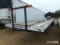 1998 Transcraft Eagle Flatbed Combo Trailer, s/n 1TTFS0202W2002861