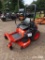 Kubota Z122E Zero-turn Mower, s/n 17704: Gas Eng., 48