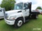 2012 Hino Flatbed Truck, s/n 5PVNV8JT4C4S52233: Auto, Ox Body Bed, Removeab