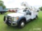 2012 Ford F550 XLT 4WD Bucket Truck, s/n 1FDUFSHT0CEC05445: 6.7L Diesel, Au