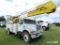 1997 International 4700 Bucket Truck, s/n 1HTSCABN5VH489764: Hi-Ranger 55/S