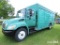 2010 Hino 268 Beverage Truck, s/n 5PVNJ8JV7A4S52382: Auto, S/A, Odometer Sh