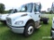 2013 Freightliner Cab & Chassis, s/n 1FVACXDT7DHFA9067: S/A, Auto, Odometer