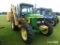 John Deere 7210 MFWD Tractor, s/n RW7210R052867: Encl. Cab, w/ Diamond Mowe