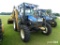 New Holland TS6.120 MFWD Tractor, s/n NH03814M: C/A, PTO, Drawbar, 18.4-30
