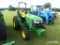 2017 John Deere 4052M MFWD Tractor, s/n 1LV4052MVHH101032: Rollbar, R4 Tire
