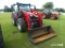 2016 Massey Ferguson 4709 MFWD Tractor, s/n JG5207001: C/A, MF 931X Loader,