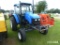 New Holland TS100 Tractor, s/n 162491B: C/A, 2wd, Meter Shows 5829 hrs