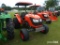 Kubota M5040 Tractor, s/n 10118: Turf Tires, Canopy, Meter Shows 2111 hrs