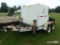 1987 Byar Trailer, s/n BTAPC00ILFT000123 w/ Tanks and Hoses: Pintle Hitch,