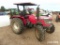 Mahindra 4530 4WD Tractor, s/n USM1333A5 (Salvage): Meter Shows 1072 hrs