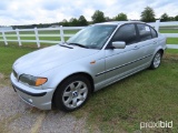 2003 BMW 328i, s/n WBAET37483NJ36033: 4-door, Auto, Odometer Shows 147K mi.