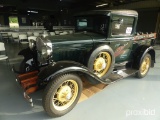 1930 Ford Model A Pickup, s/n A4232647: Fully Restored