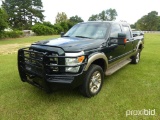 2014 Ford F350 4WD Pickup, s/n 1FT8W3BT2EEB16675: 4-door