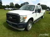 2011 Ford F350 4WD Truck, s/n 1FT8W3B65BEC41482: 4-door, Auto, LWB, Odomete