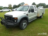 2008 Ford F550 XL Truck, s/n 1FDAF56R58EB66642: Super-duty, Ext. Cab, 6-sp.