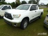 2013 Toyota Tundra Pickup, s/n 5TFRM5F11DX057149: Crew Cab, Odometer Shows