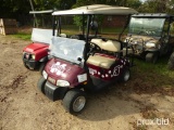 EZGO Electric Golf Cart (No Title): 48-volt, Charger