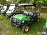 2010 John Deere 855D Gator 4WD Utility Vehicle, s/n 1M0855DSHAM012036 (No T