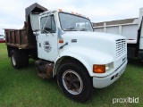 1996 International 4700 Single-axle Dump Truck, s/n 1HTSCABM5TH390284: 5-sp