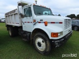 1997 International 4900 Single-axle Dump Truck, s/n 1HSSCAAN6VH465012: Auto