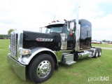 2016 Peterbilt 389 Truck Tractor, s/n 1XPXD49X2GD344702: Pride & Class, Cum