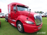 2016 International Prostar Truck Tractor, s/n 3HSDJSNR8GN740521: Sleeper, 1