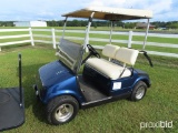 Yamaha Gas Golf Cart, s/n JF2-400165 (No Title): AM/FM Radio, Windshield