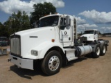 2016 Kenworth T800 Truck Tractor, s/n 3WKDDP0X4GF495019 (Title Delay): T/A,