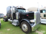 2015 Peterbilt 389 Truck Tractor, s/n 1XPXD49X2FD254657: Cummins 500, 18-sp