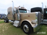 2015 Peterbilt 389 Truck Tractor, s/n 1XPXD49X6FD254659: Cummins 500, 18-sp