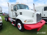 2012 Mack CXU613 Truck Tractor, s/n 1M1AW09Y5CM020155: MP8-415 Eng., 13-sp.