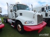 2011 Mack CXU613 Truck Tractor, s/n 1M1AW09Y4BM016712: MP8-415 Eng., 13-sp.