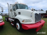 2011 Mack CXU613 Truck Tractor, s/n 1M1AW09Y4BM016709: MP8-415 Eng., 13-sp.