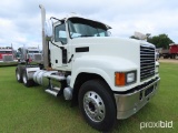 2013 Mack CHU613 Truck Tractor, s/n 1M1AN07Y7DM014817: T/A, Day Cab, Auto,