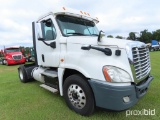 2013 Freightliner Cascadia 125 Truck Tractor, s/n 1FUBGEDV4DLFH0683: S/A, D