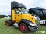 2013 International 8600 Truck Tractor, s/n 1HSHXSJRXDJ322420: SBA 6x4, T/A,