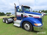 2012 Peterbilt 384 Truck Tractor, s/n 1XPVDP9X8CD149173: Day Cab, Fuller 10