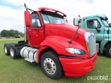 2011 International Prostar Truck Tractor, s/n 1HSDCSJR8BJ345573 (Title Dela