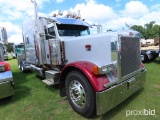 2007 Peterbilt 379 Truck Tractor, s/n 1XP5DB9X27N658386: Cat 550 Eng., 13-s