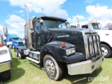 2007 Western Star 4900 Truck Tractor, s/n 5KJJALCK87PX38567: Detroit S60 14